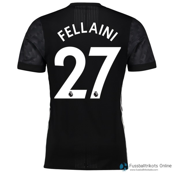 Manchester United Trikot Auswarts Fellaini 2017-18 Fussballtrikots Günstig